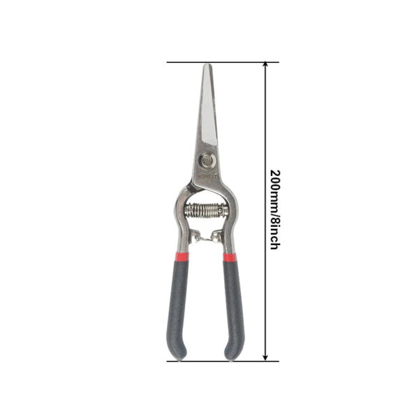 S99fae6c40d5a47cfab0b99553c07e117h.jpg Garden Tools Secateurs Garden Pruner Shears High carbon steel Blade Pruning Scissors for Bonsai Fruit Trees Flowers Branches