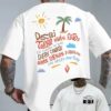 Bad Bunny Debi Tirar Mas Photo DTMF Album T-shirt Men's Women's Harajuku Style Short Sleeved Casual Cotton Oversized T-shirt