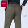 S9a92663aed084562b67ecc502737529bh.jpg New Arrival 100% Cotton Summer Autumn Men's Casual Pants Fashion Solid Black Beige Gentle Thicken Trousers Brand Smart Suit Pant