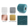 S9b118510f43f4a45931b02a2aebe6713z.jpg SIFANG Non-woven Nylon Abrasive Flap Wheel Brush Wire Drawing Polishing Burnishing Drum Wheel for Stainless Steel