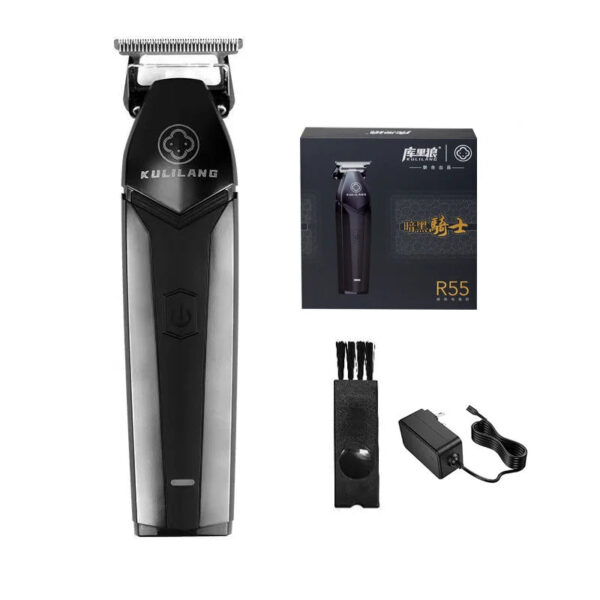 Madeshow Kulilang R55 R66 R77F Professional Men's Hair Clipper Trimmer Wireless Barber trimmer for men Oil Head Hair Salon