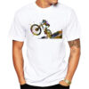 S9b2f6001caef406f9729945943203031w.jpg TEEHUB Vintage MTB Men T-Shirts Boy Riding Bicycle Print Short Sleeve T-Shirt Cycling Sport Tops Funny Retro Gravel Tees