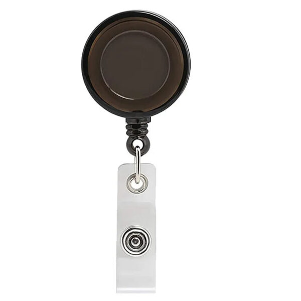 Acrylic Working Permit Case Finger Pull Push Style ID Tag Name Badge Holder Employee's Pass Work Card Holder Case