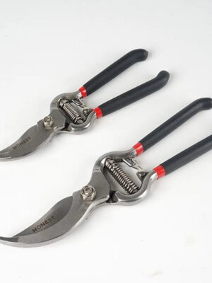 S9bfef7235b324c158694445fa1e2605d2.jpg Garden Tools Secateurs Garden Pruner Shears High carbon steel Blade Pruning Scissors for Bonsai Fruit Trees Flowers Branches