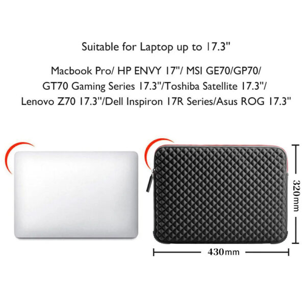 S9c0c9a5fc8c34636bc9985d1643636a35.jpg WIWU 17.3 inch Laptop Bag Case for Macbook Pro 17 Waterproof Laptop Sleeve for Macbook Pro 17 Case Computer Notebook Bag 17.3