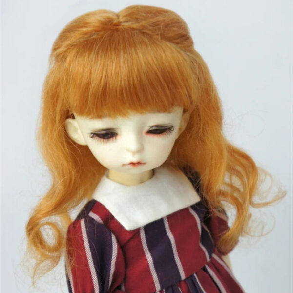 S9c205fc3fef34b5f834e635dc9573c69W.jpg Full Size Mohair Doll Hair JD543 Half tied Long Princess Soft wave BJD Wigs 1/12 1/8 1/6 1/4 1/3 Qbaby Pullip Blythes Accessorie