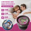 13L Portable Washing Machine Foldable Mini Washer with 4 Modes and Spin Basket Deep Cleaning for Apartments Dorm RV Travel