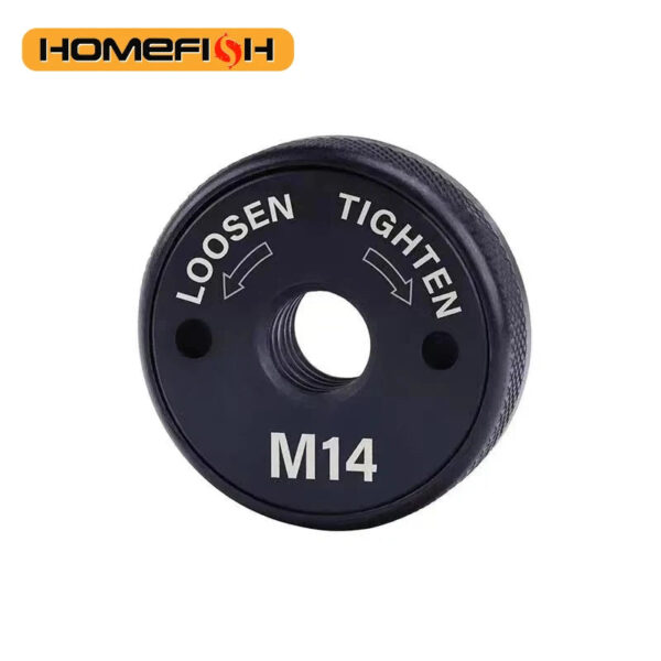 S9c6763f710584c829ac30c3ddb6d958dZ.jpg M14 Angle Grinder Flange Nut Quick Release Locking Nut Replacement Clamping Plate