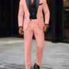 S9cd0f8b791e647f5aea4062ca4dc8c3bt.jpg 2-Piece Men's Suit Suitable For Wedding Business Suits, Single Button Jackets And Pants Sets, Slim Fit Jacket Sets