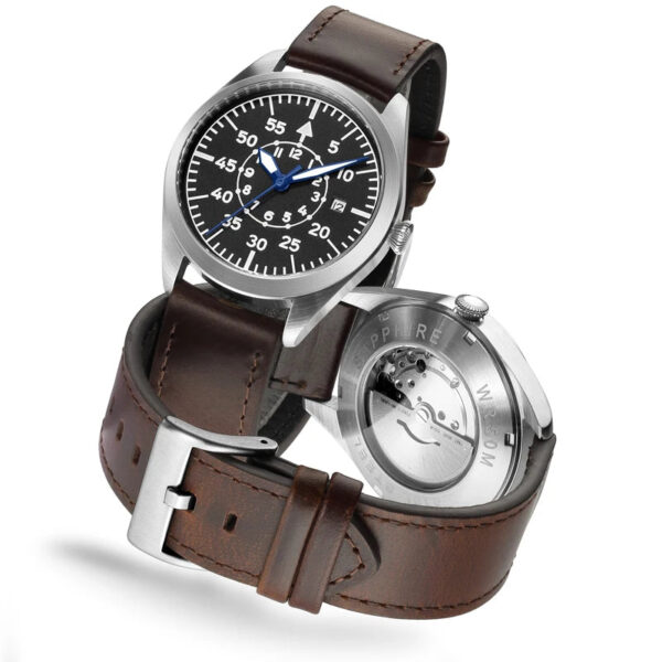 S9cece505e6904b93ace2e30c5e39162bF.jpg Flieger Pilot Watch A Type B Aviator Automatic Field Reloj Piloto Relogio Mechanical Wristwatch Orologio Pilota Montre Pilote