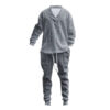 S9d1f752c04364ed188ce97caa81c1507B.jpg 2025 Cross-border New Men's Casual Trousers V-Neck Versatile Jacquard Knitted Sweater Set