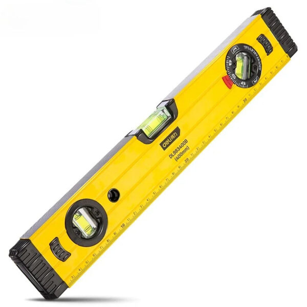 S9d4f7c86d21f441daa395b086988b278g.jpg 300/400/500mm Spirit Level Magnetic Torpedo Level Tool with 3 Vials Aluminum Shockproof Bubbles Level Measuring Instruments