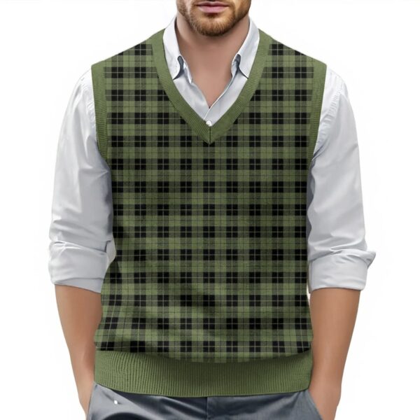 S9dda8605472d4dd285d105fc3d21b0c2f.jpg Sleeveless Top For Man Chess Vest Waistcoat Diamond Grid Woolen Sweater Vest Sleeveless Jackets For Men Vest Men Chaleco Lana