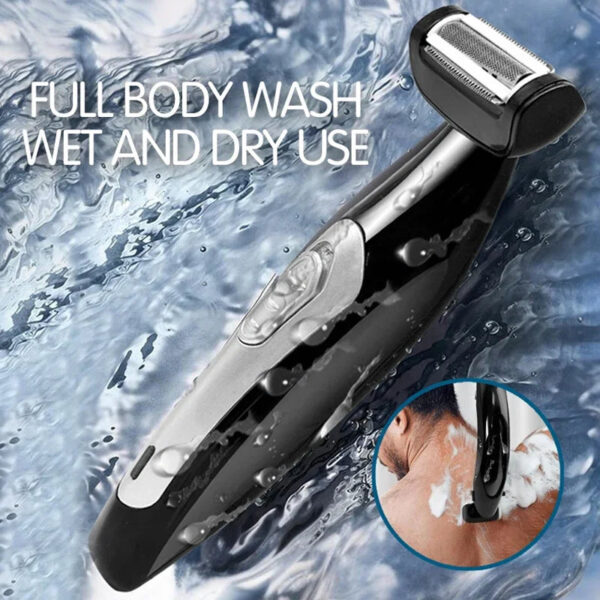 S9ddafafc3db74107bb973957b5a35eafX.jpg Back Shavers for Men Body Groomers Painless Hair Remover for Men Epilator Shaver Back Face Long Handle Portable Shaver Body Care