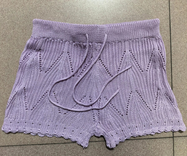 S9debe157f967493d9cd3d8bf9b27e50c8.jpg Womens Beach Shorts Hollow Out Knitted Lace Drawstring Elastic Waist Soft Breathable Loose High Waist Summer Bikini Shorts