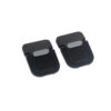 2pcs Set Mini Portable Laptop Stand Foldable Adjustable Riser for 10 to 18 inch Notebooks Macbook Computer Keyboard Holder