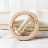 Montessori Rattle Baby Toys Rain Stick Hourglass Rain Music Rattle Baby Educational Toy Colorful Montessori Sensory Toys for Kid