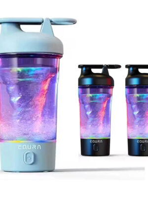 S9e3e3bbaa7f94877bc891207b95c8661P.jpg Electric Shaker Bottle, 25Oz Blender Bottles for Protein Mixes, Portable USB C Rechargeable Pulse Protein Shake Bottle, BPA Free