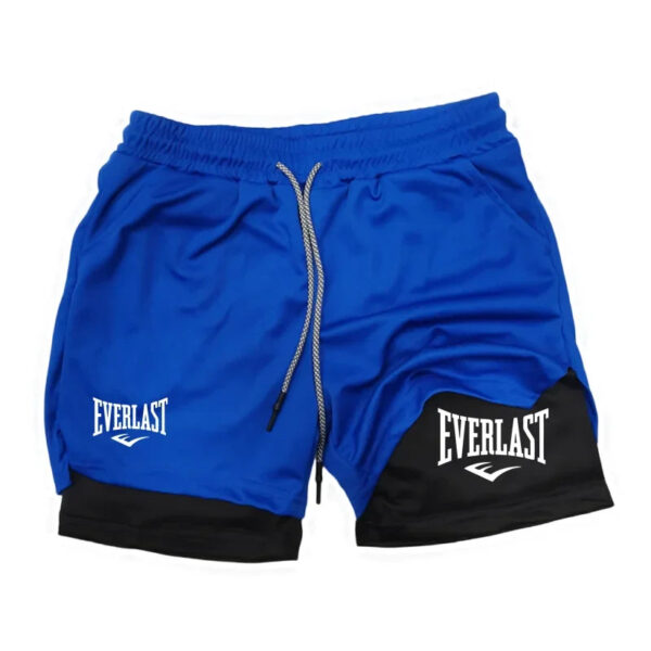 S9e58e9af89884a0d95c9d3bc661d37c9R.jpg Men Running Shorts 2 In 1 Double-deck Sport Shorts Sportswear Gym Fitness Short Pants Training Jogging Bottom Men's Clothing