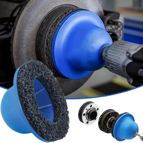 S9e854219916b43ff88e828df4a319a51v.jpg Polishing Machine Set Wheel Hub Brake Disc Cleaning Polishing Pad Rust Removal Paint Polishing Car Sheet Metal Polishing