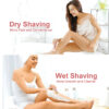 Electric Body Hair Trimmer For Women,Bikini Trimmer And Underarm Hair Razor,AL Material,Lithium Battery,Epilaotor Grooming Kit