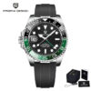 S9f180395635b4fa59304b7168d0ba3ee0.jpg PAGANI DESIGN V3 Version GMT Watches Men's Luxury Sapphire Automatic Mechanical Watch 40MM Stainless Steel Waterproof Watch