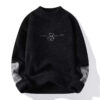S9f260b714c144812b68fbf9bf8288178l.jpg 2022 Autumn Winter Men's Sweater Korean Fashion Men Clothing English Elements Sweater Men Casual Pullover O-Neck Sweaters Men