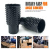 M10/M14 Rotary Rasp Grinder Hole Opener Angle Wood Grinding Carving File Polish Cutter Burr Sanding Disc Head Abrasive Tool
