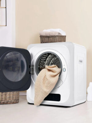Exhaust Gas Dryer, Stainless Steel Dryer, 2.5 Kg, Actual Up To 4 Kg, 850 W Overheat Protection, Wall Mount [energy Class C]