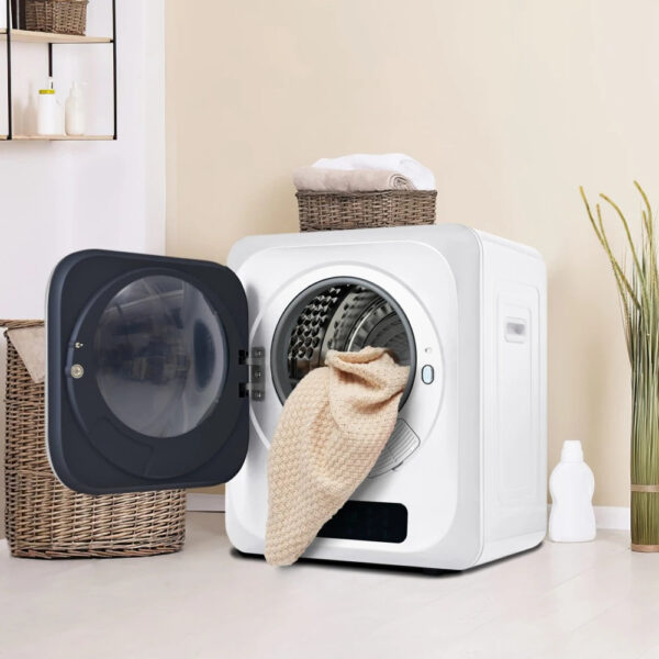 Exhaust Gas Dryer, Stainless Steel Dryer, 2.5 Kg, Actual Up To 4 Kg, 850 W Overheat Protection, Wall Mount [energy Class C]