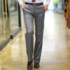 Male Suit Trousers Business Straight Social Tailoring White Clothing Dress Men's Summer Pants Premium Up Slacks Elegant