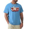 Sa05744fc225a41449e486bf9e083d4a0M.jpg JT Racing USA BEIGE/RED/BLUE- Old school BMX T-Shirt plus size tops blacks mens big and tall t shirts