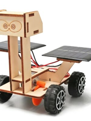 Sa069bec25d084855b8a63ed38830d2157.jpg Solar Car Lunar Exploration Vehicle Children's Diy Hand-Assembled Model Diy 3d Wooden Puzzle Science And Education Toys
