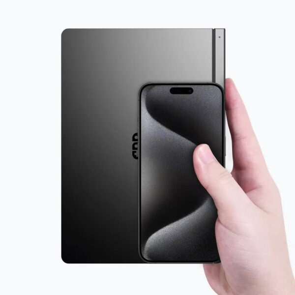 Sa088a8940a8b4719bd63db5a000c890dx.jpg New 2025 version! GPD Pocket 4 8.8-inch AMD AI 9 HX 370 64GB RAM 2TB NVMe 2.5K resolution 144Hz refresh rate Gaming Mini Laptop