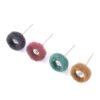 12PCS Mini Drill Abrasive Brush Nylon Buffing Polishing Wheel with 3mm Shank for Dremel Rotary Tool Accessories Set