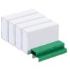 Sa0b6a53154884f9abbcdfcac0da134a5E.jpg 4000Pcs/4Pack Green Metal Staples 26/6 Standard Stapler Staples 1/4 Inch Length Office Stationery Staple School Binding Supplies