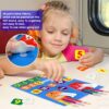 Sa0cc5f88a1464d05b97e8fdf76d10d56J.jpg Felt Learning Board Children Educational DIY Toy Addition Subtraction Finger Arithmetic Teaching Enlightenment Board