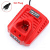 Sa0d1fdc6138046d7a752720fc3f34810p.jpg Battery Charger For Milwaukee M12 N12 Lithium-Ion Battery 3A fast charging Replacement 48-11-2401 48-11-2402 C12B C12BX