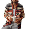 Sa0e036b9e84b4e26a64adb034cda624cp.jpg New Men's Knitted Sweaters Jackets Autumn Winter Long Sleeve Cardigan Sweaters Casual Coats Jacket Men's Knitted Clothing