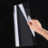 Size A4 Transparency PVC Binding Cover Clear Plastic Acetate Sheets - Thickness 200micron 8mil