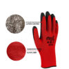 6 Pairs Work Gloves Resistant Anti Slip Professional Working Protective Gloves Men Women Gardening Construction Mechanic Factory