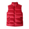 Trendy Vest Coat  Thickened Wear-resistant Waistcoat  Washable Slim Fit Vest
