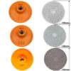 Sa1a6d7ae66c24808b889152d33f89214g.jpg 100mm M14 Angle Grinder Ceramic Tile Trimming Polishing Disc Dry Polishing Marble Porcelain Granite Chamfering Grinding Edge.