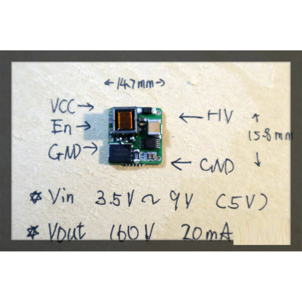 Sa1c786c2655b4ac1986e0c37e98f69d10.jpg Nixie Tube Boost Power Supply DC 5V To 160V 170V High Voltage Converter Glow Tube Clock Magic Eye 3.7V Usb IN12 IN14 IN18 QS30