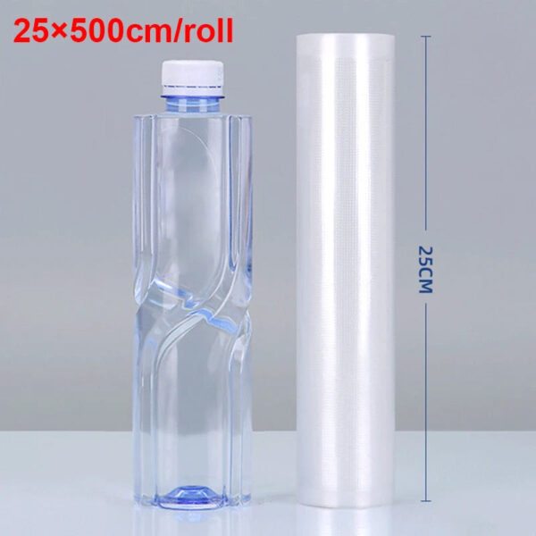 Sa21797b90a4d42fbb83dd9cc79ce315cR.jpg Vacuum Sealer Bags Rolls for Vacuum Sealer Meat Fruit Vegetable Food Vacuum Storage Packaging Bags 12/15/20/25/30cm 500cm/roll