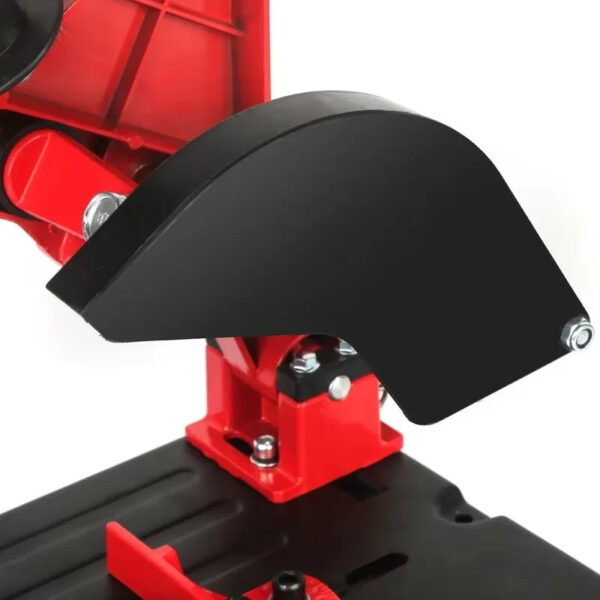 Angle Grinder Stand Support Bracket Holder for 100-125mm Cutter Cast Iron Base Power Tool Accessory - Adjustable Grinder Holder
