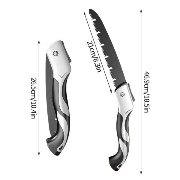 Sa28e7c959c094e7b8ec5999ca6fa0901L.jpg Folding Hand Saw Multifunctional Outdoor Logging Saw Woodworking Folding Portable Saw For Garden Pruner Gardening Tools Tree