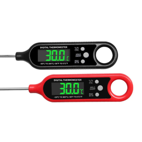 Sa2af7b3170684ae7a0f37a2779509ce8B.jpg Digital Meat Thermometer Instant Read Out for Baking Kitchen Cooking BBQ With Probe