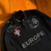 Sa2ba588294d444d889f05b7ad8d13019Q.jpg Retro Long Sleeve Polo Shirt Y2k Casual Loose Letter Pattern Embroidery T Shirts Street Sweatshirt Men Cotton Jersey Lapel Golf
