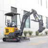 Customized 1 Ton 2 Ton 1t 1.7t 2t Hydraulic Crawler Backhoe Mini Digger Micro Bagger Excavator Small Crawler Excavators garden